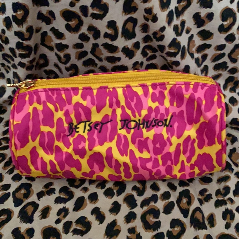 Betsey Johnson Cosmetic Bag